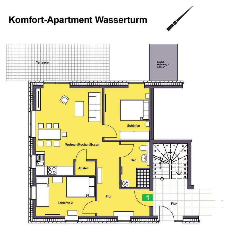 Landhaus Lueneburg Komfort Apartment Exteriör bild